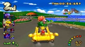 une photo d'Ã©cran de Mario Kart Double Dash sur Nintendo Gamecube